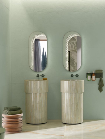 Placi ceramice - Faianta rectificata FAP Ceramiche CM Menta Matt 80x160 cm finisaj mat modern