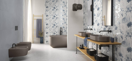 Faianta rectificata Fap Ceramiche Milano&Mood 50 x 120 cm, Cielo Matt, 1.8 mp/cutie [2]