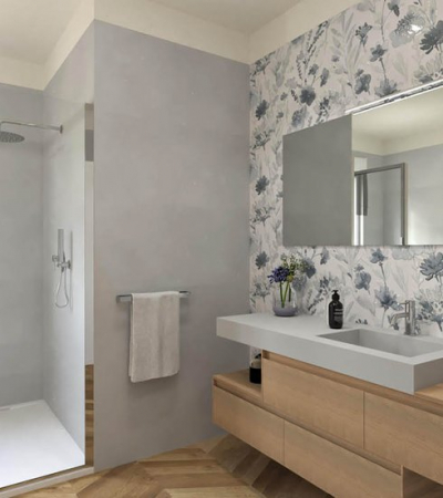 Faianta rectificata Fap Ceramiche Milano&Mood 50 x 120 cm, Perla Matt, 1.8 mp/cutie [2]