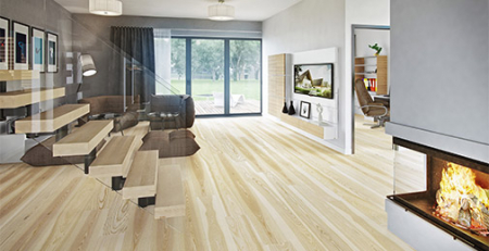 Parchet Triplustratificat - Parchet Barlinek Frasin Milkshake Grande