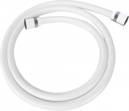 Baie - Furtun de duș - 150 cm, Deante, ,Alb