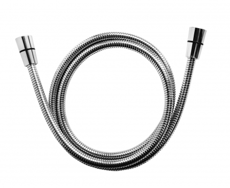 Baie - Furtun de duș, extensibil - 150 cm, Deante, ,Cromat