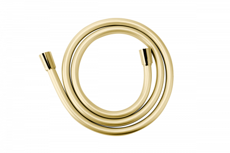 Sisteme de dus - FURTUN DUS ANTI-TWIST INULA, 150 CM, PVC CU CAPAT CONIC, AURIU LUCIOS