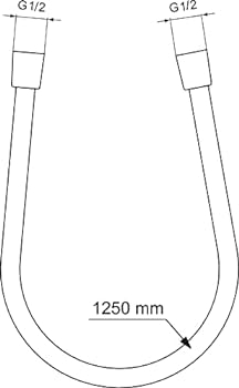 FURTUN DUS IDEALFLEX 1.25 M SILK BLACK [1]