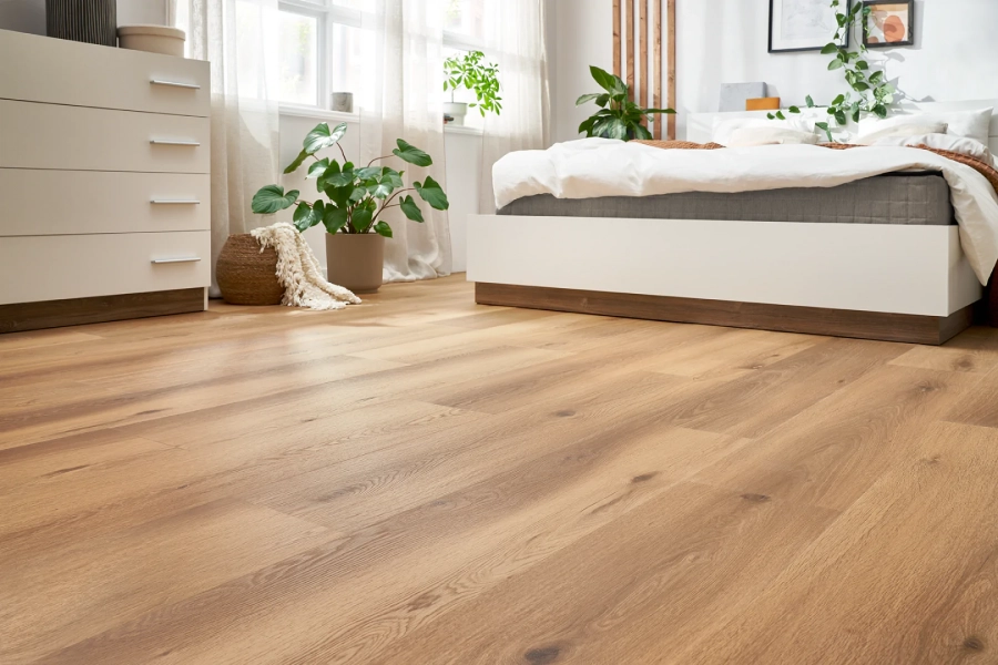 Parchet - Parchet SPC plăcile de vinil Arbiton WOODRIC EIR -  STEJAR GARLAND - 4mm/0.55mm