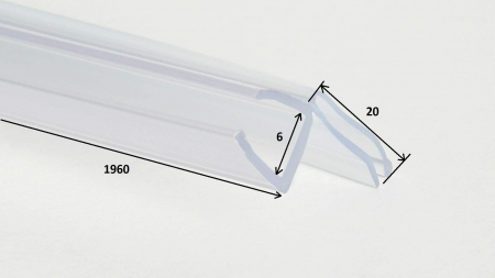 Garnitură, pană, pentru cabinele Kerria Plus - 1 buc. [1]