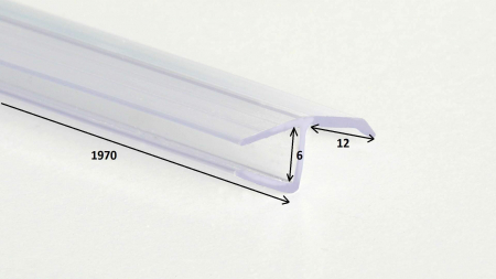 Garnitură, pentru cabinele Kerria Plus, Deante, , [1]