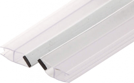 Pare, furtunuri si accesorii dus - Garnituri, vertical, pentru sticle de 5 mm - magnetic, Deante, ,