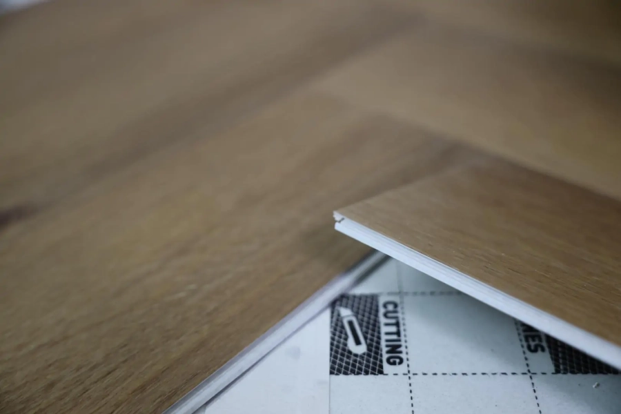 Parchet SPC plăcile de vinil Arbiton Amaron Herringbone - STEJAR GEORGETOWN - 5mm/0.55mm [7]