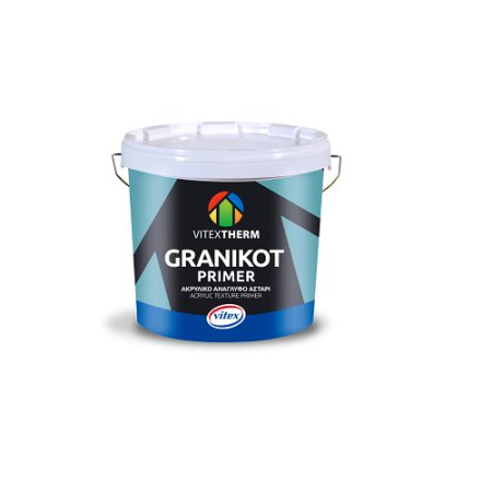 Pigmenți, Amorse și Grunduri - Amorsă acrilică texturată VITEX Granikot Primer, 10L