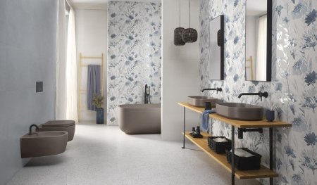 Gresie portelanata Fap Ceramiche Milano&Mood 80 x 80 cm, Gocce Ghiaccio, 1.28 mp/cutie [1]