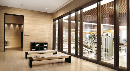 GRESIE ROMA TRAVERTINO LUX 60X60 CM RT, 1.08MP/CUTIE [2]