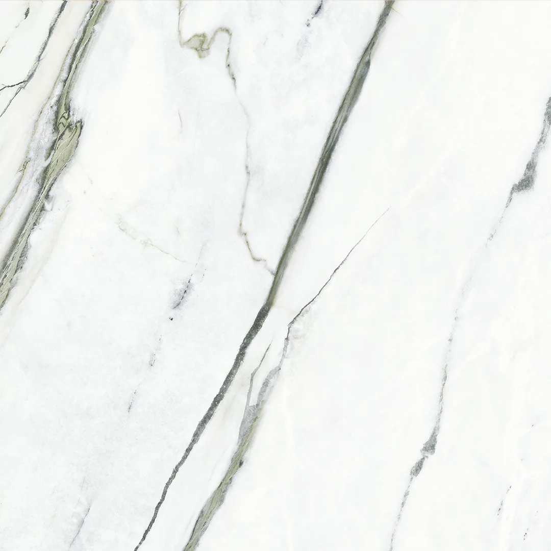 Placi ceramice - Greseie portelanata Keope Elements Lux lucios Calacatta Verde