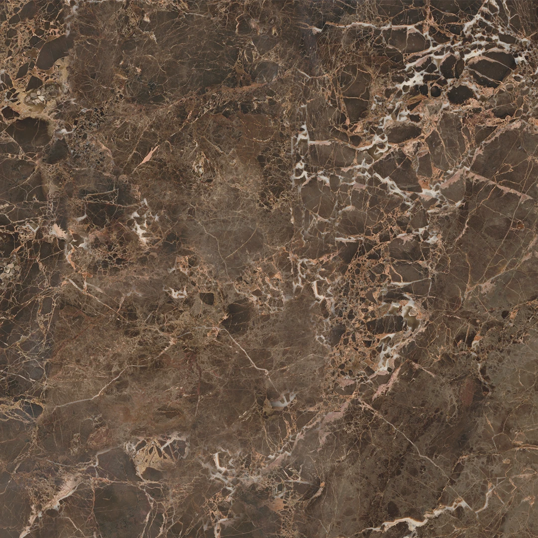 Gresie - resie portelanata rectificata Keope Elements Lux lucios Emperador