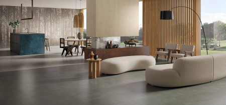 Gresie portelanata si rectificata Fap Ceramiche Ylico Musk mat  9 mm ,80x80 mat [3]