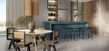 Gresie portelanata si rectificata Fap Ceramiche Ylico Grey ,9 mm [2]