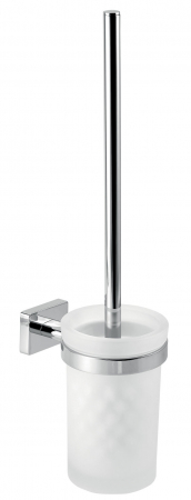 Perii WC - GRETA - Perie WC cu suport din sticlă