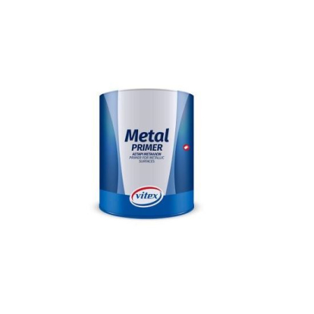 Pigmenți, Amorse și Grunduri - Grund pentru metal VITEX Metal Primer, alb, 750ml