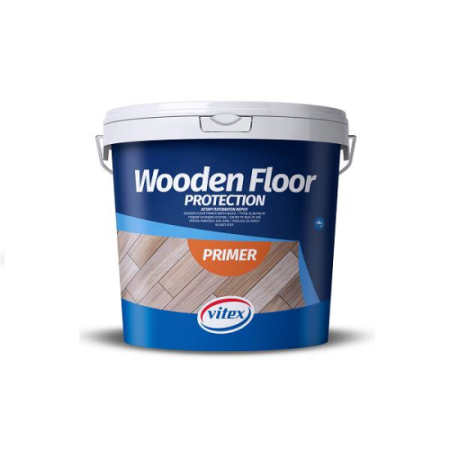 Pigmenți, Amorse și Grunduri - Grund pe bază de apă pentru parchet VITEX Wooden Floor Protection, 2,5L