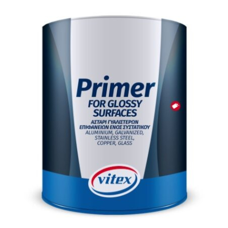 Pigmenți, Amorse și Grunduri - Grund pentru suprafețe lucioase VITEX Primer for Glossy Surfaces, gri deschis, 2,5L