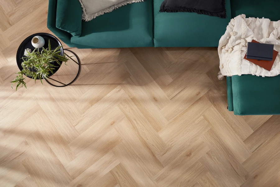 Parchet SPC Arbiton Amaron Herringbone EIR - Stejar Harlow