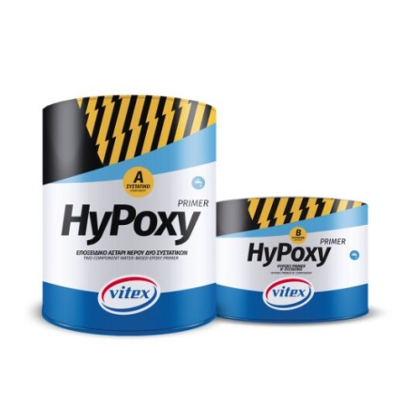 Hidroizolații/Terase și Acoperișuri - Grund epoxidic bicomponent, VITEX HYPOXY Primer, componenta A, 750ml