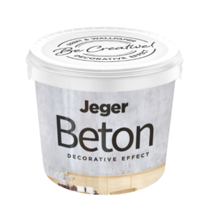 Jeger Efect Beton Bianco – vopsea decorativa structurata cu efect decorativ – - Caprice Decor