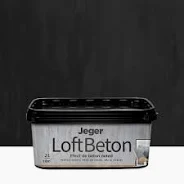 Jeger Efect Loft Beton Nr.1 – vopsea decorativa structurata cu efect decorativ – 2L - Caprice Decor