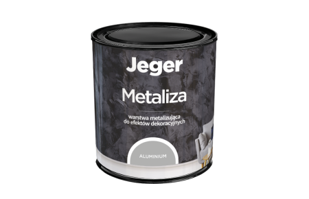 Tehnici decorative Jeger - Jeger Efect Metaliza Old Gold – vopsea decorativa structurata cu efect decorativ – - Caprice Decor