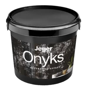 Jeger Efect Onyks Ecru – vopsea decorativa structurata cu efect mineral decorativ – - Caprice Decor