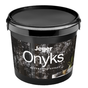 Jeger Efect Onyks Platinum – vopsea decorativa structurata cu efect mineral decorativ – - Caprice Decor