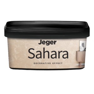 Jeger Efect Sahara Raffaello – vopsea decorativa structurata cu efect de nisip – 1L - Caprice Decor