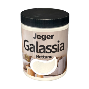 Jeger Galassia Terra – vopsea decorativa structurata cu efect perlat metalic – 1L - Caprice Decor