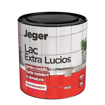 Tehnici decorative Jeger - Jeger Lac pentru mobila Extra Lucios – vopsea decorativa structurata cu efect decorativ – - Caprice Decor