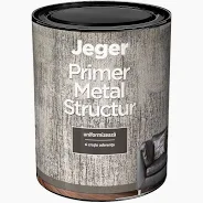 Tehnici decorative Jeger - Jeger Primer Archi Metal – amorsa structurata cu efect decorativ – 1L - Caprice Decor