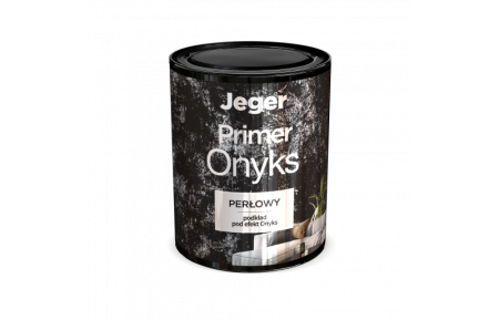 Jeger Primer Onyks Ecru – amorsa structurata cu efect mineral decorativ – 1L - Caprice Decor