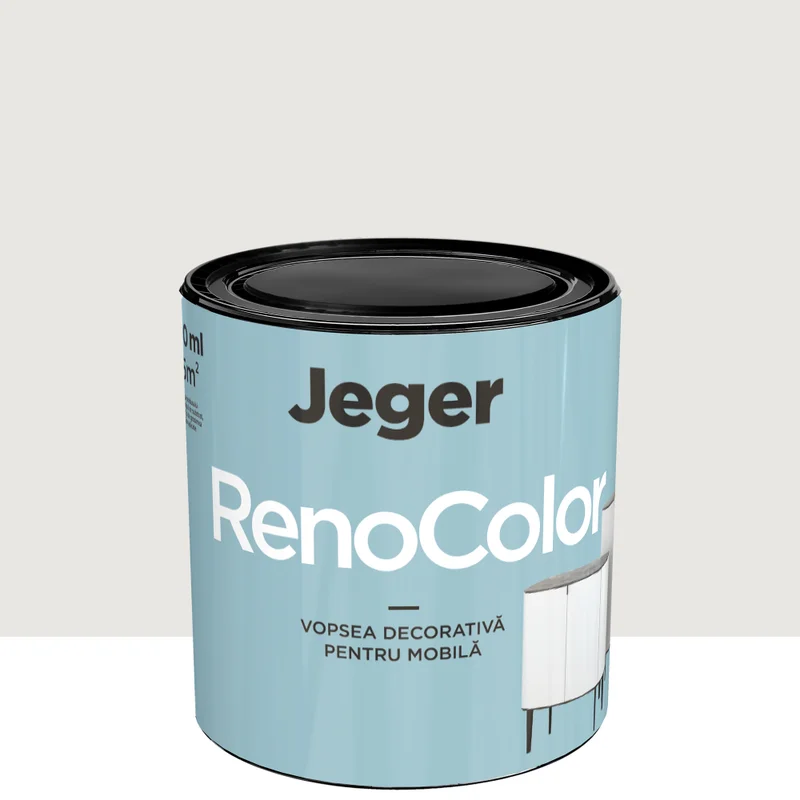 Tehnici decorative Jeger - Jeger Reno Color mobila Chocolate (23) – vopsea decorativa structurata cu efect decorativ – - Caprice Decor