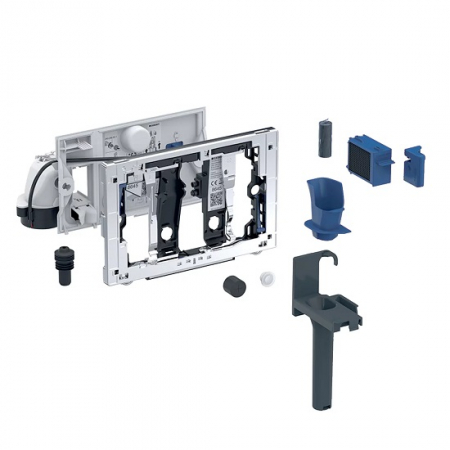 MODUL GEBERIT DUOFRESH CU DECLANSARE AUTOMATA PENTRU REZERVOR SIGMA 12 CM GRI ANTRACIT NOU