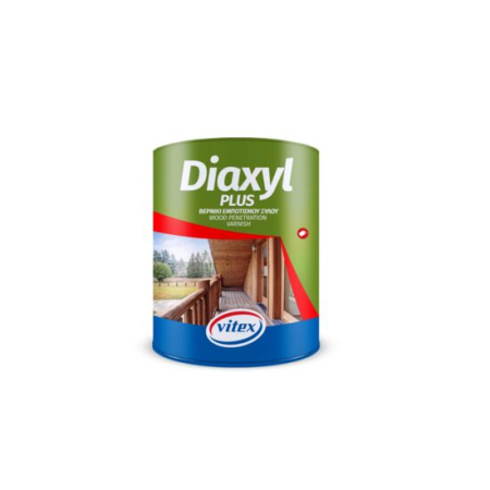 Protecție pentru lemn și piatră - Lac de penetrare poliuretanic pe bază de solvent VITEX Diaxyl Plus, 2407 castan, 750ml