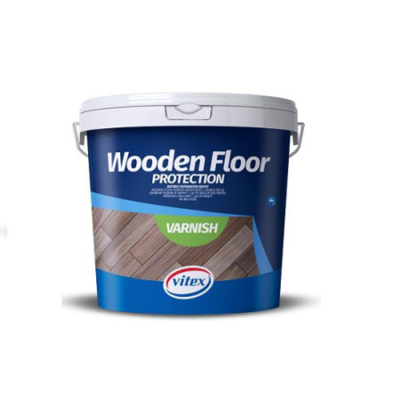 Protecție pentru lemn și piatră - Lac poliuretanic pentru parchet pe bază de apă VITEX Wooden Floor Protection, transparent satin, 2,5L