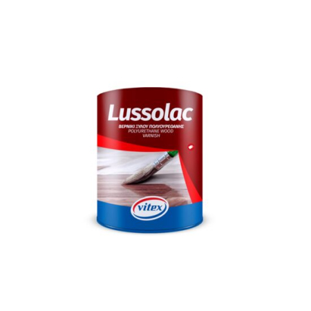 Protecție pentru lemn și piatră - Lac poliuretanic pe bază de solvent VITEXLussolac, 2407 castan, 750ml