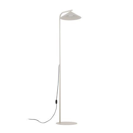 Lampă de Podea TK Lighting LUME KASZMIR 1xGX53 – Stativ Modern din Metal Cashmere Mat [1]