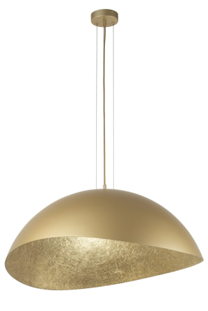 Iluminat interior si exterior - Lampă Suspendată SIGMA SOLARIS M Auriu, 1xG9