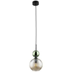 TK Lighting  Sophia Green Cognac 1xE14 – Design Modern & Eleganță Naturală [6]