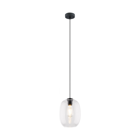 Lampă Suspendată TK Lighting ELIO Transparent, 1xE27 [1]