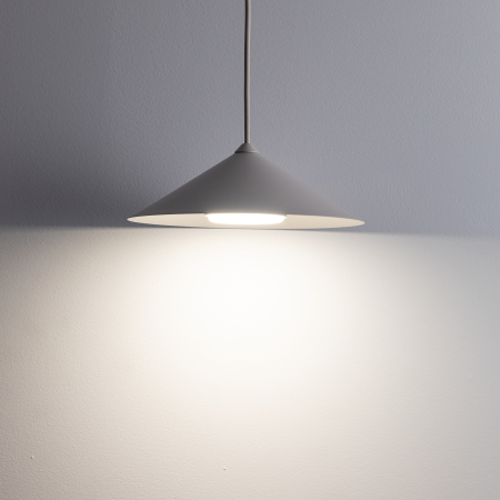 Iluminat interior si exterior - Lampă Suspendată TK Lighting LUME S KASZMIR 1xGX53 – Pendul Mic din Metal Cashmere Mat