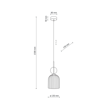 Lampă Suspendată TK Lighting SOPHIA COGNAC 1xE14 – Corp de Iluminat Modern din Sticlă Cognac și Metal Auriu [1]