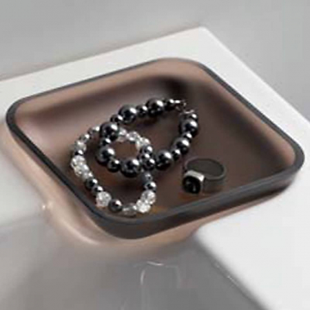 LAVOAR iCON 500X485 MM CU PREAPLIN,ORIFICIU BATERIE SI SUPRAFATA RAFT DREAPTA [1]