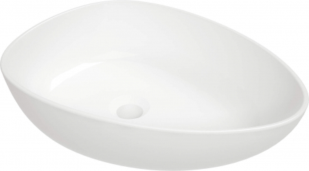 Lavoare - Lavoar ceramic pe blat ,alb Deante Alpinia