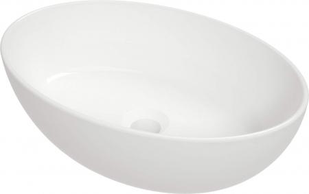 Lavoare - Lavoar ceramic pe blat Arnika oval 45.5x31